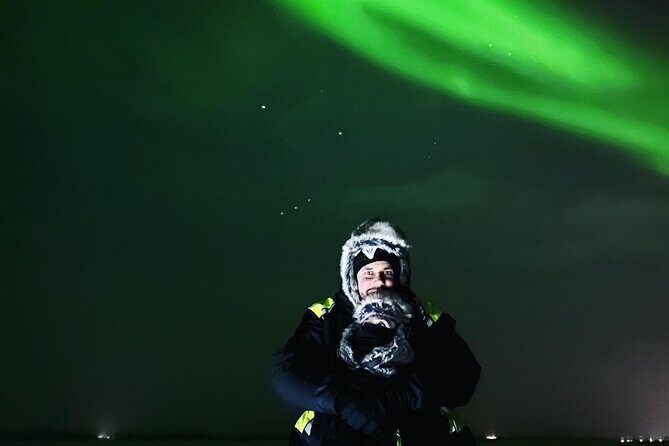 Northern Light snowmobile tour in Kiruna 7:30 pm - A Closer Look at the Snowmobile Tour in Kiruna