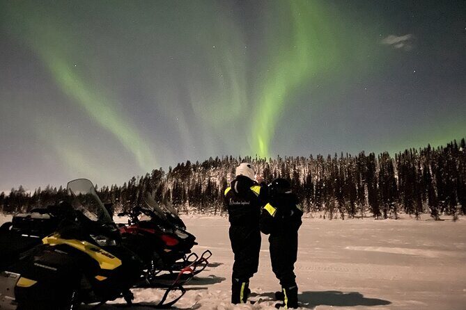Northern Light snowmobile tour in Kiruna 7:30 pm - Final Thoughts