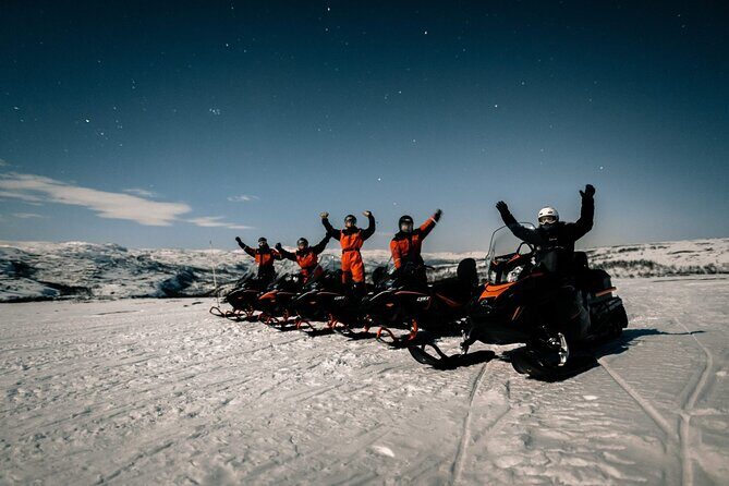 Northern Lights Adventure By Snowmobile - Key Points