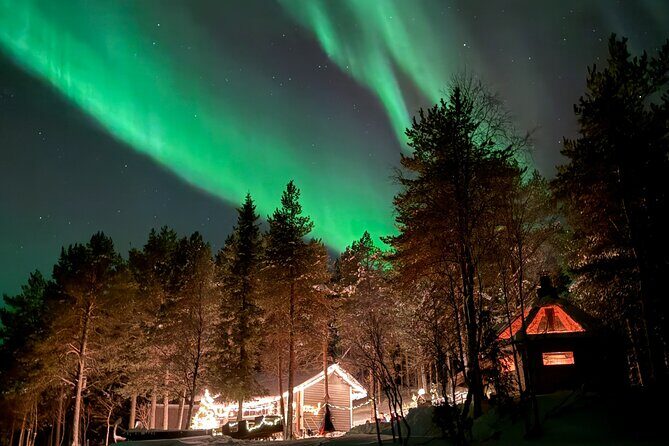 Northern Lights Adventure in the Wild with Campfire Treats - Frequently Asked Questions