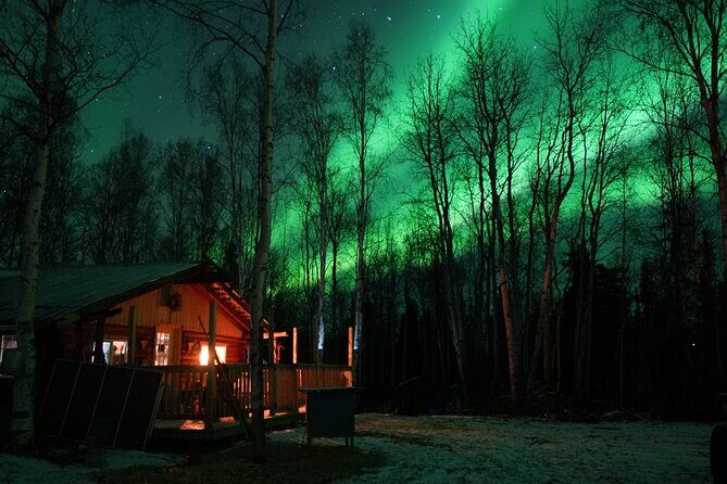 Northern lights and Aurora Photgraphy with Warm Geodesic Dome - Authentic Guest Perspectives