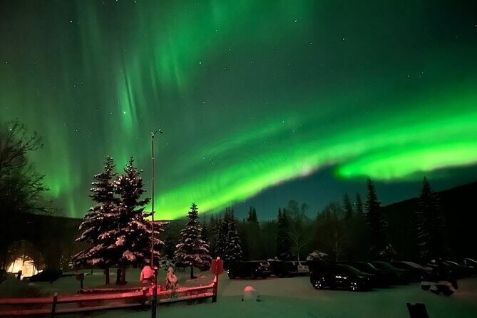 Northern Lights at Chena Hot Springs - An In-Depth Look at the Northern Lights at Chena Hot Springs Tour