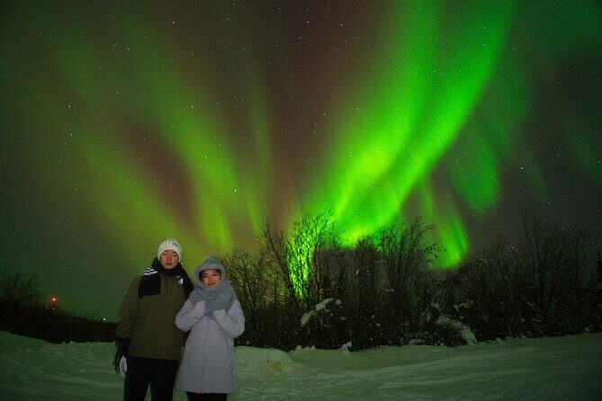 Northern Lights Aurora Tour with FREE Photography - Key Points