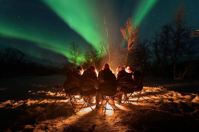 Northern Lights by Minibus. Photos Under the Lights included. Tromso - Exploring Tromsø’s Northern Lights Minibus Tour in Depth