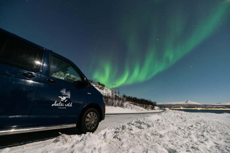 Northern Lights Chase by Minivan with Meal & Photos - An Honest Look at the Northern Lights Chase by Minivan