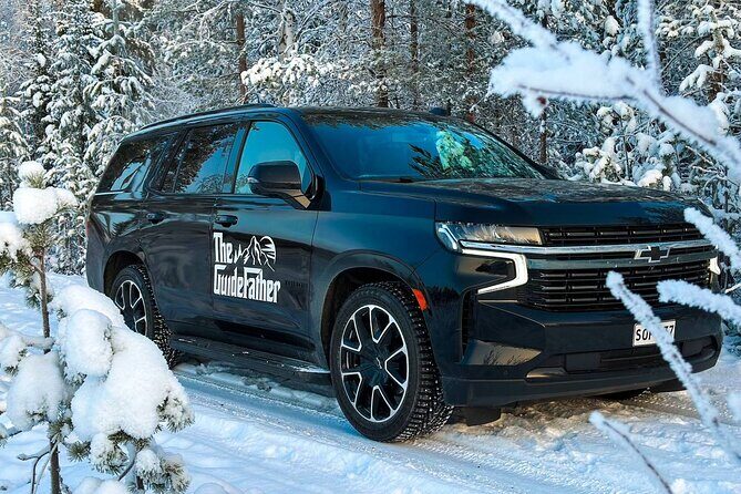 Northern Lights dinner in a Glass Igloo - An Enchanting Night in Rovaniemi: Northern Lights Dinner in a Glass Igloo