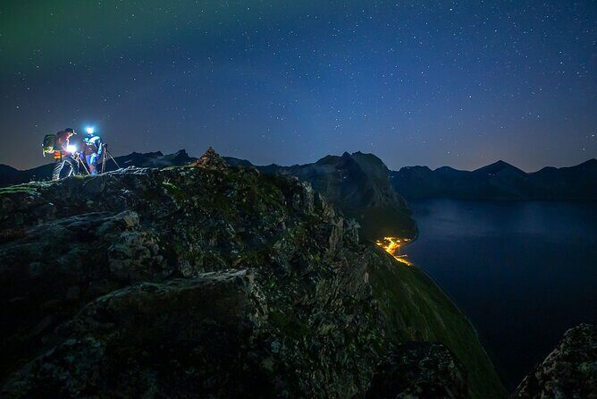 Northern Lights Expedition with Arctic Photo Guide max 6 guests - Key Points