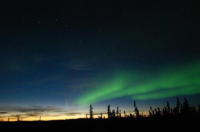 Northern Lights Experience and Cabin Dinner - Summary