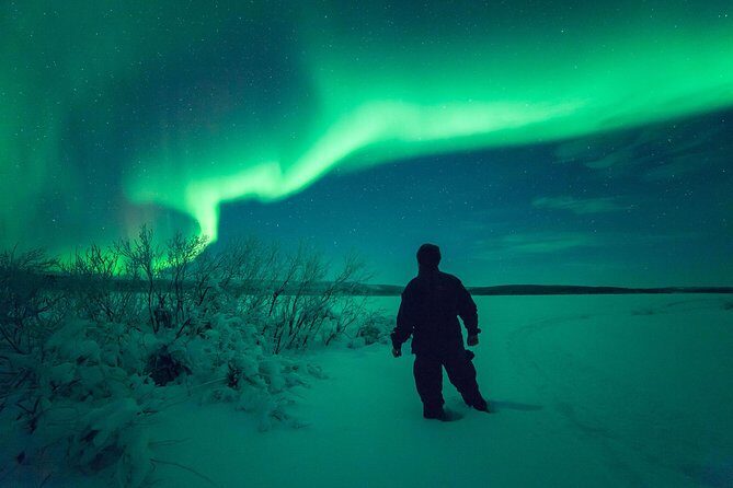 Northern Lights Hunt Including Snacks on Campfire from Levi - Discover the Northern Lights Hunt Including Snacks on Campfire from Levi