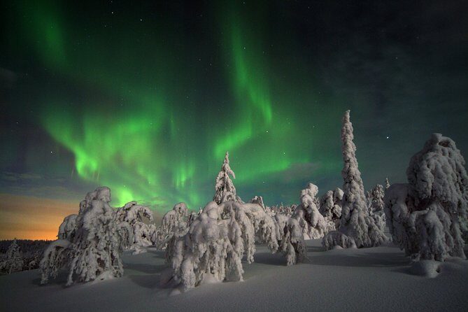Northern Lights Hunt Including Snacks on Campfire from Levi - Key Points