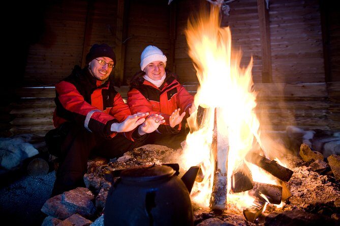 Northern Lights Hunt Including Snacks on Campfire from Rovaniemi - Northern Lights Hunt Including Snacks on Campfire from Rovaniemi