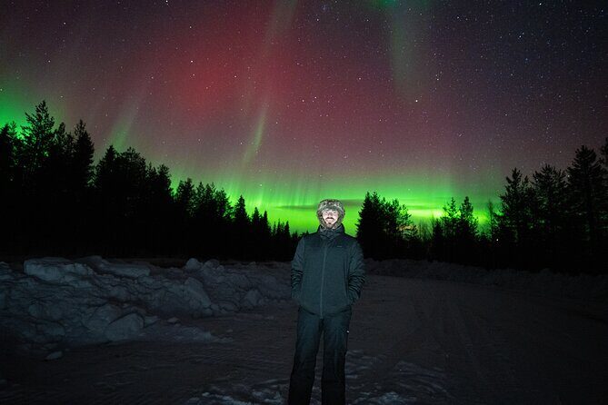 Northern Lights Hunting - Northern Lights Hunting in Rovaniemi: An Authentic Arctic Adventure