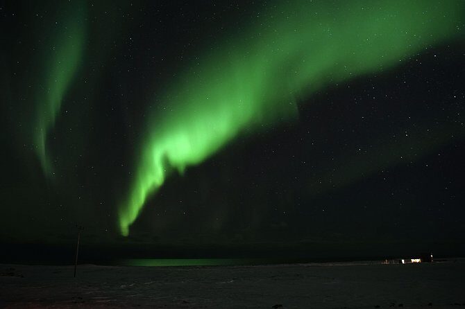 Northern lights hunting with plan G - Key Points