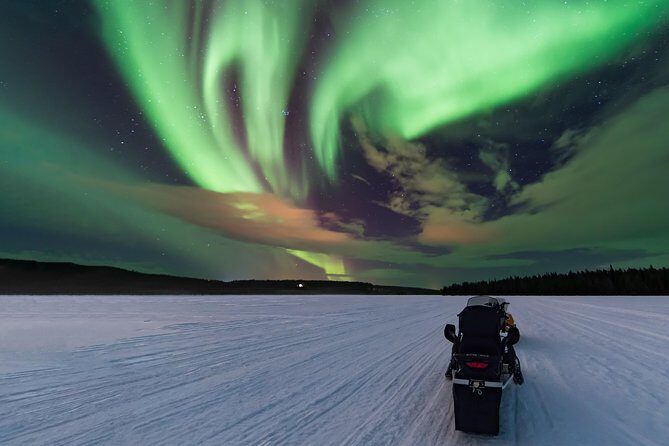 Northern Lights Hunting with Snowmobiles - Exploring the Details of the Snowmobile Aurora Hunt
