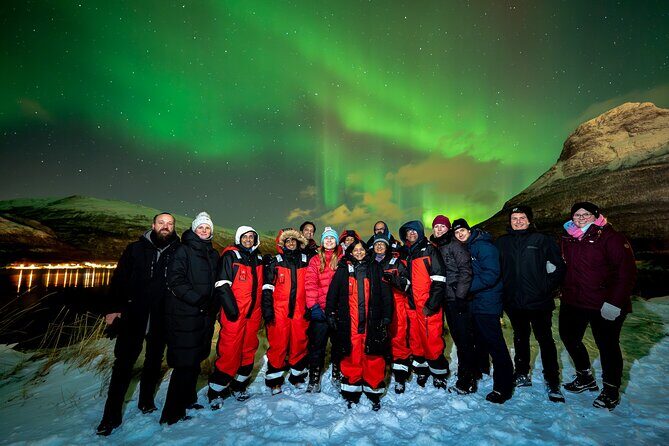 Northern Lights in Focus Tour by Minibus, German/ English, Meal - The Sum Up