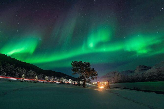 Northern Lights Minibus Chase from Tromso - A Closer Look at the Northern Lights Minibus Chase Experience