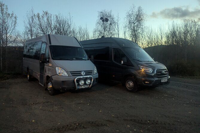 Northern Lights Minibus Chase Max 16 Person In Group - The Sum Up