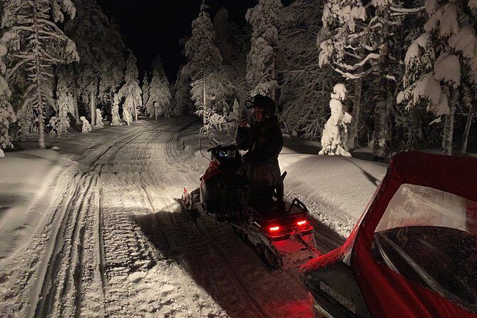 Northern Lights Night by Snowmobile (private tour) - FAQs