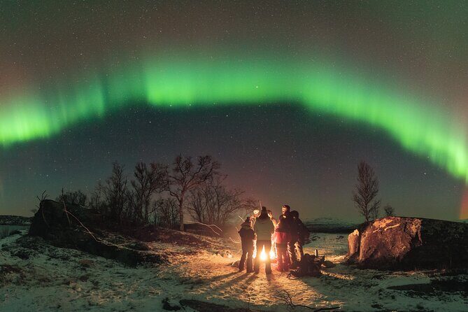 Northern Lights Photo Expedition Dinner Included from Abisko - What Sets This Tour Apart