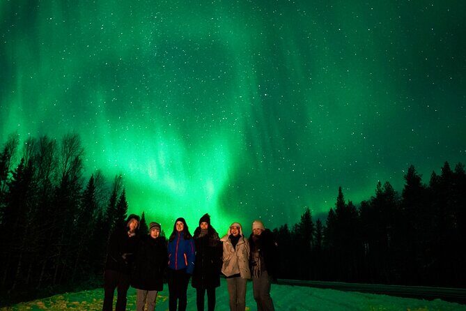 Northern Lights Rovaniemi: Guaranteed Viewing & Unlimited Mileage - FAQs