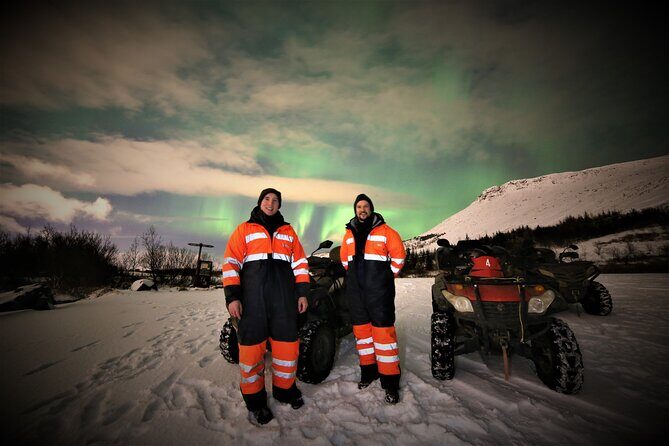 Northern Lights Safari on Quads - In-Depth Look at the Northern Lights ATV Safari