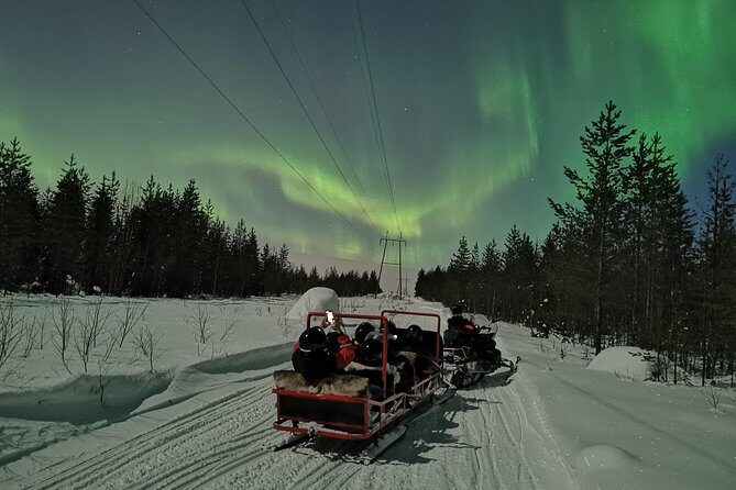 Northern Lights Sledge Ride - FAQs About the Northern Lights Sledge Ride