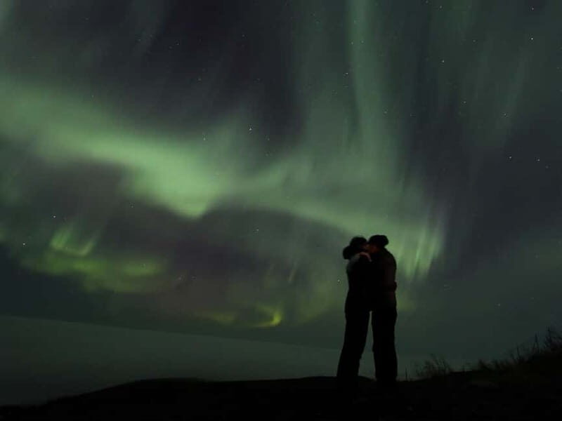 Northern Lights Snowshoe Hike - A Deep Dive into the Arctic Snowshoe Experience