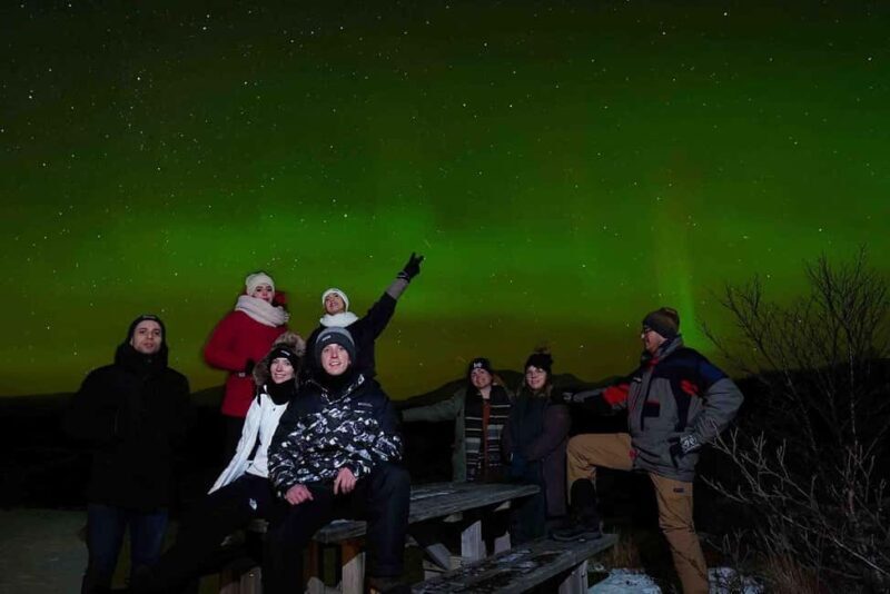 Northern Lights & Stargazing Jeep Tour - Key Points