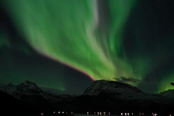 Northern Lights Tour, Tromso, Local Guide, Private Basecamp - The Search for the Northern Lights