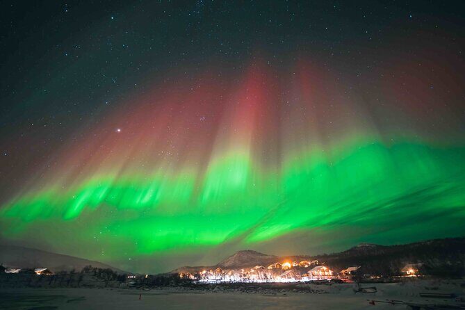 Northern Lights Tour with small group of 8 people - Key Points