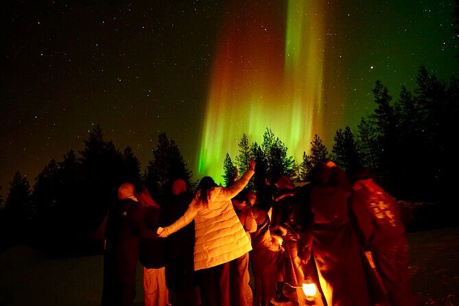 Northern Lights Trip to a Magical Place in Lapland - In-Depth Review of the Northern Lights Tour in Lapland