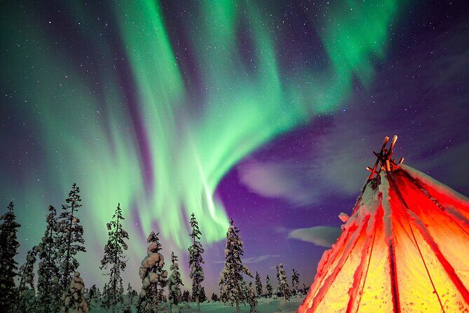Northern Lights Wilderness Small-Group Tour from Rovaniemi - Northern Lights Wilderness Small-Group Tour from Rovaniemi