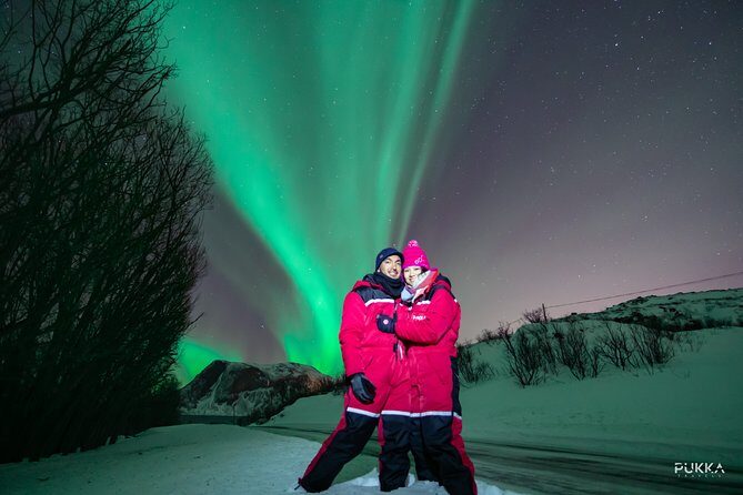 Northern Lights x Mini Bus Chase - Discover Tromso’s Northern Lights with a Personal Touch