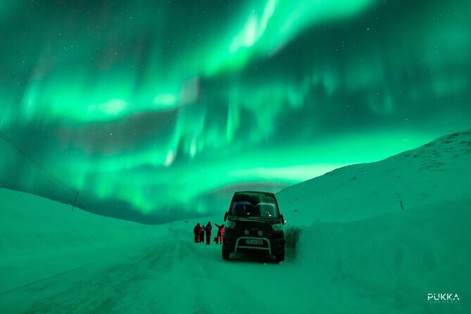 Northern Lights x Mini Bus Chase - Practical Details: What to Expect