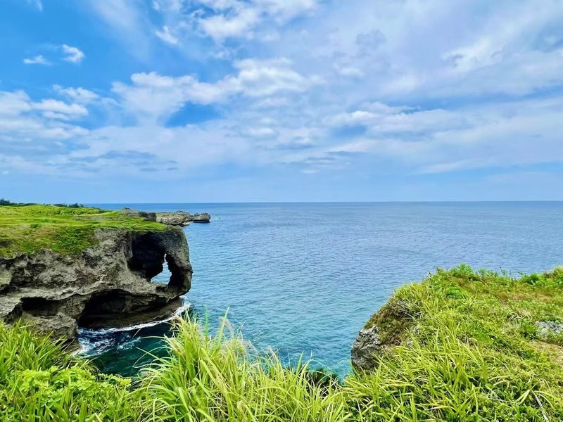 Northern Okinawa: Churaumi Aquarium & Kouri Island & Cape Manza & American Village Day Tour (Departing from Naha & Chatan) - The best parts of this Okinawa day tour