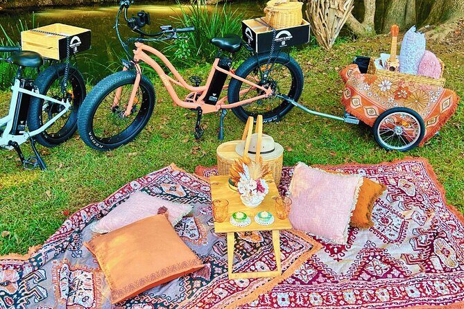 Northern Rivers Rail Trail Ebike and DIY Picnic Hire Full Day - Experience the Northern Rivers Rail Trail with E-Bike and DIY Picnic Hire
