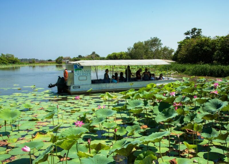 Northern Territory: Corroboree Billabong Nature Cruises - Practical Details