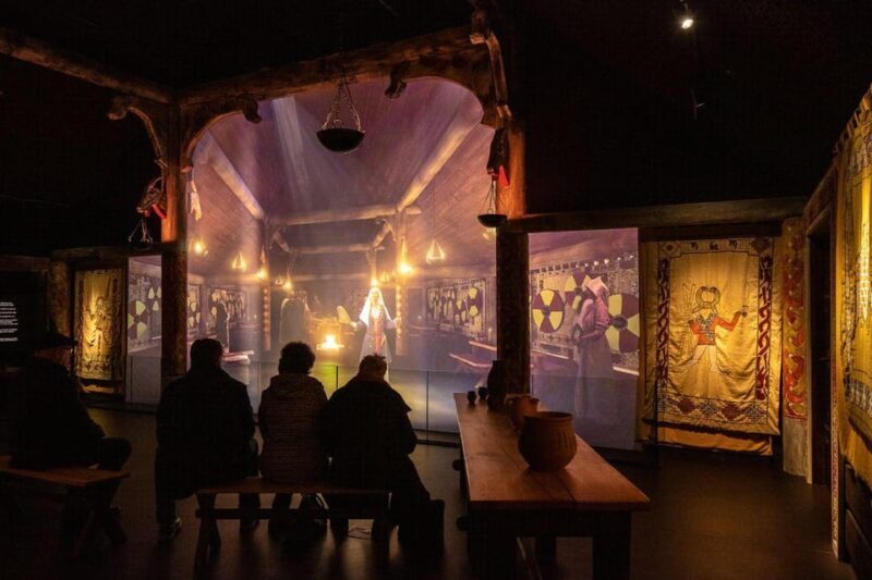 Northumberland: Ad Gefrin Anglo-Saxon Museum & Distillery - Key Points