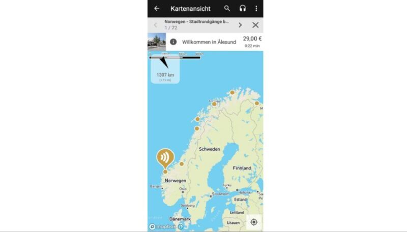 Norwegian Coastal Cities: Smartphone Audio Guide App - Practical Aspects: Price, Duration, and Access
