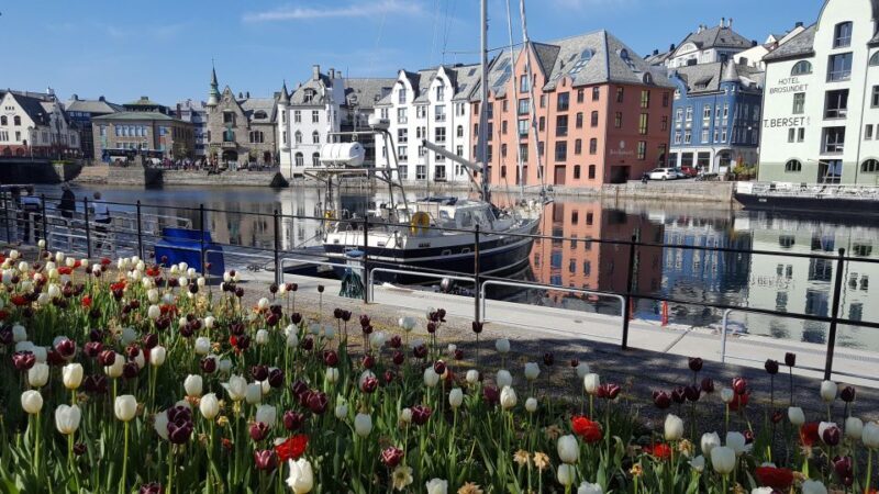 Norwegian Coastal Cities: Smartphone Audio Guide App - The Sum Up