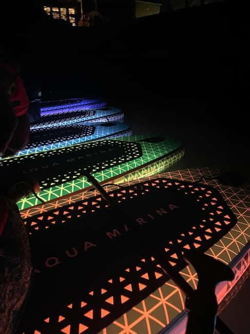 Norwich: LED Night-Paddle Experience - An In-Depth Look at the Norwich LED Night-Paddle Experience