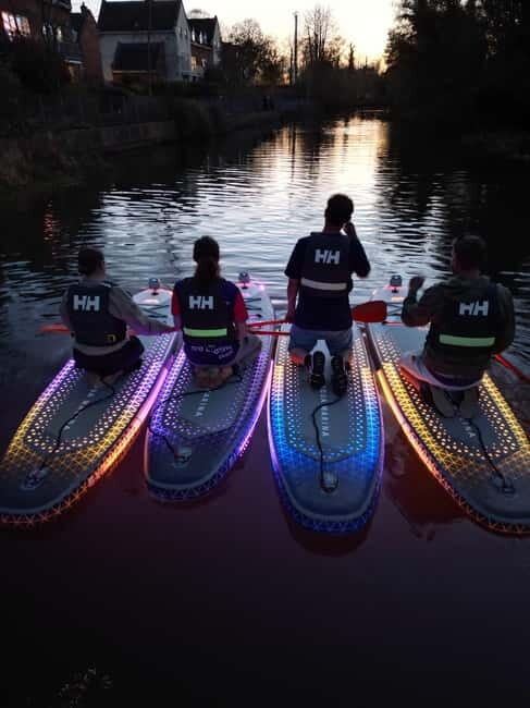 Norwich: LED Night-Paddle Experience - FAQs