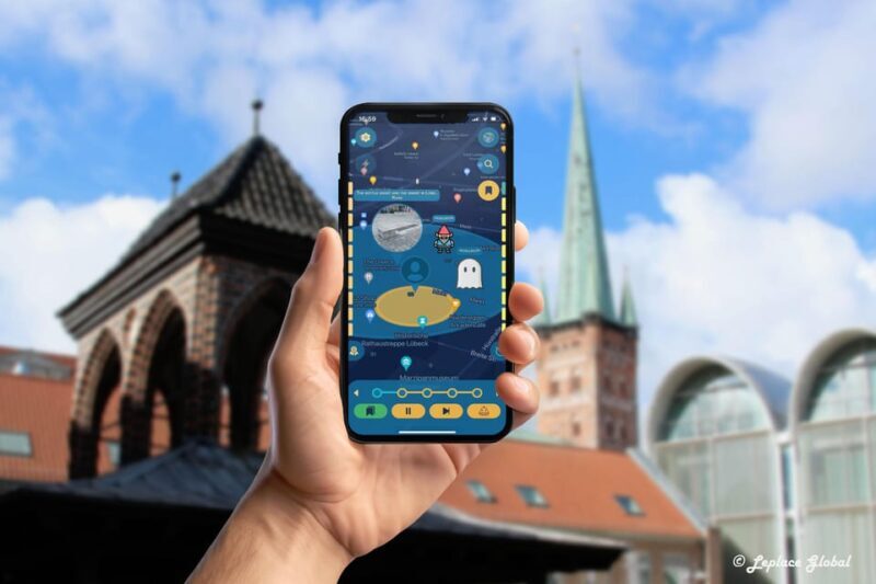 Nosferatu Walking Tour with Smartphone App - Exploring Lübeck’s Ghostly Secrets