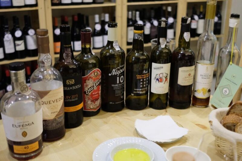 Not Just Port Wine - Fortified Wine Tasting with a Producer - Summary