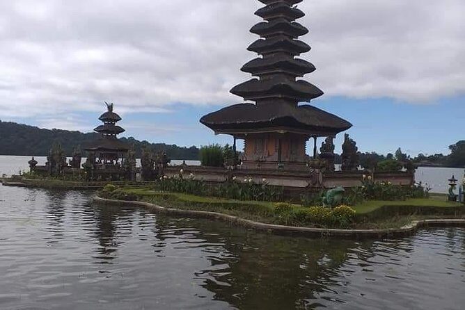 Notherm charm with sunset on the beach and temple - A Detailed Look at the Bali Northern Charm Tour