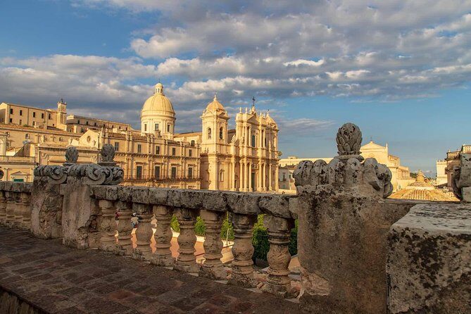 Noto, Portopalo and Marzamemi tour from Syracuse with private driver - The First Stop: Noto, Jewel of Sicilian Baroque