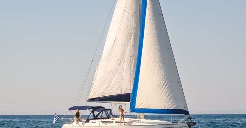 Notos day sailing cruise - Notos Day Sailing Cruise in Crete: A Genuine Sea Adventure