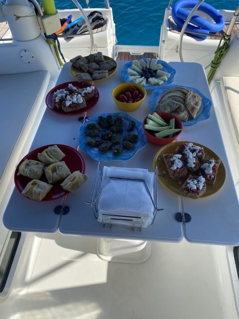 Notos day sailing cruise - What’s Included and What You Should Bring