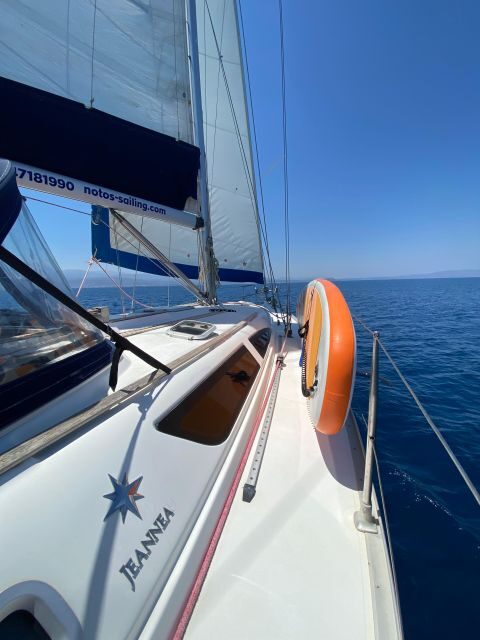 Notos half-day cruise - Key Points