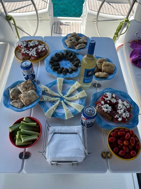 Notos half-day cruise - FAQs
